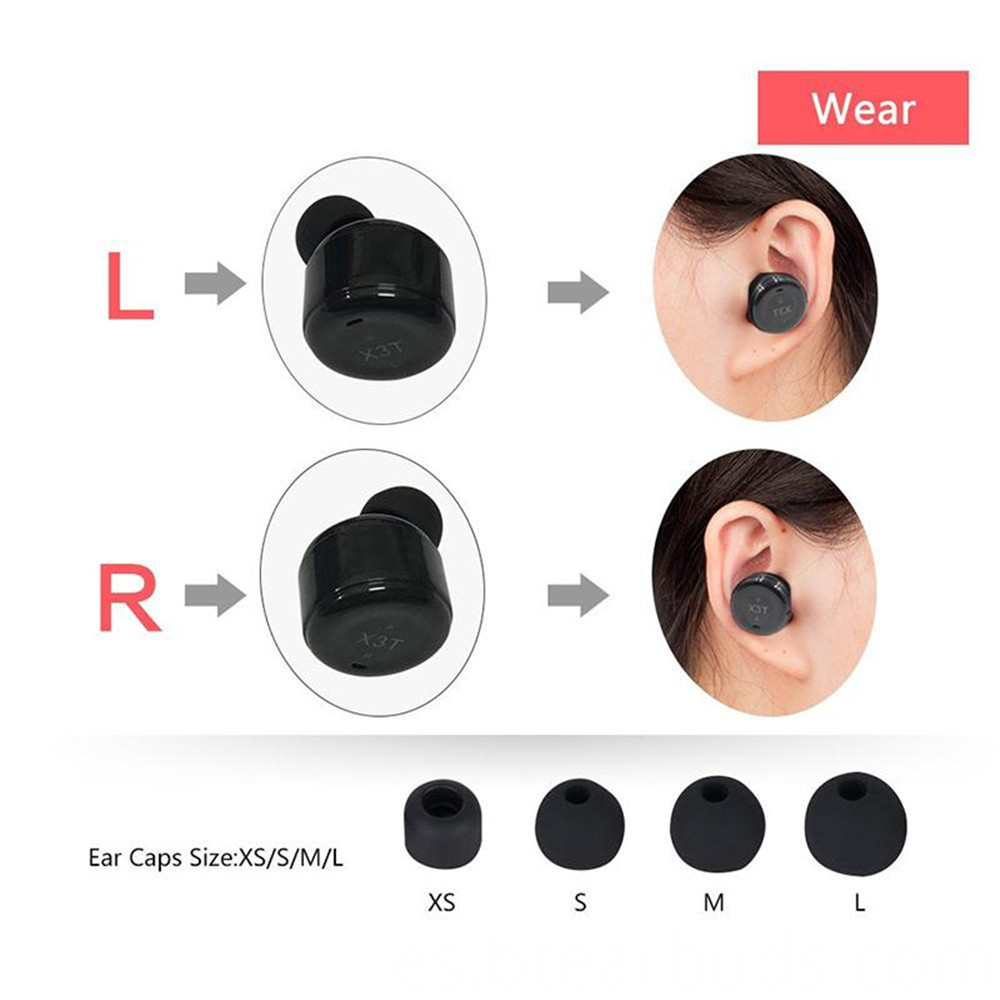 Auricular inalámbrico Bluetooth Wireless Bluetooth Earphone